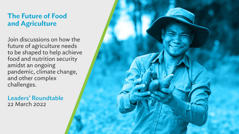 Asia Pacific Rural Development And Food Security Forum 2022 Battling